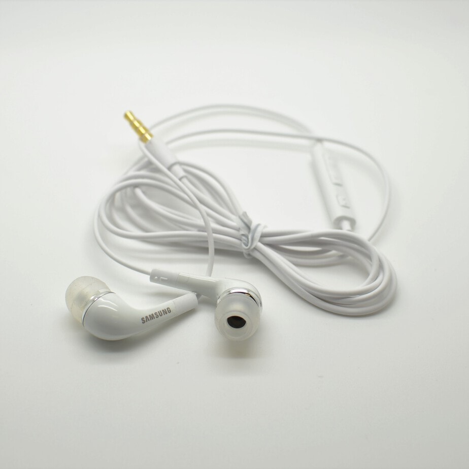 Original Samsung Handsfree In-Ear Headset EHS64AVFWE White 