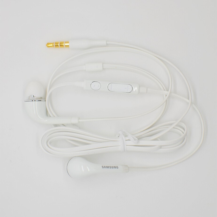Not in Retail Packaging Samsung 0000439542 EO-EG900BW Handsfree Headphones For Galaxy S5 White